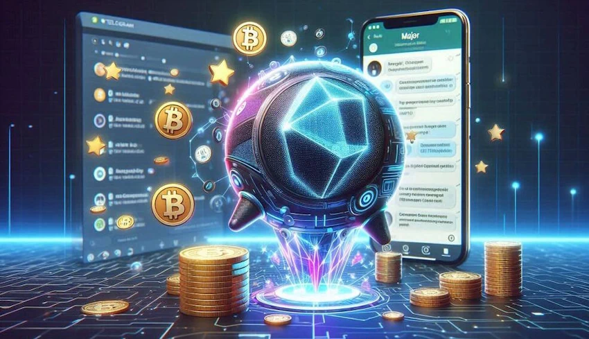 Criptojuego en Telegram: descubre Major y cómo ganar con TON