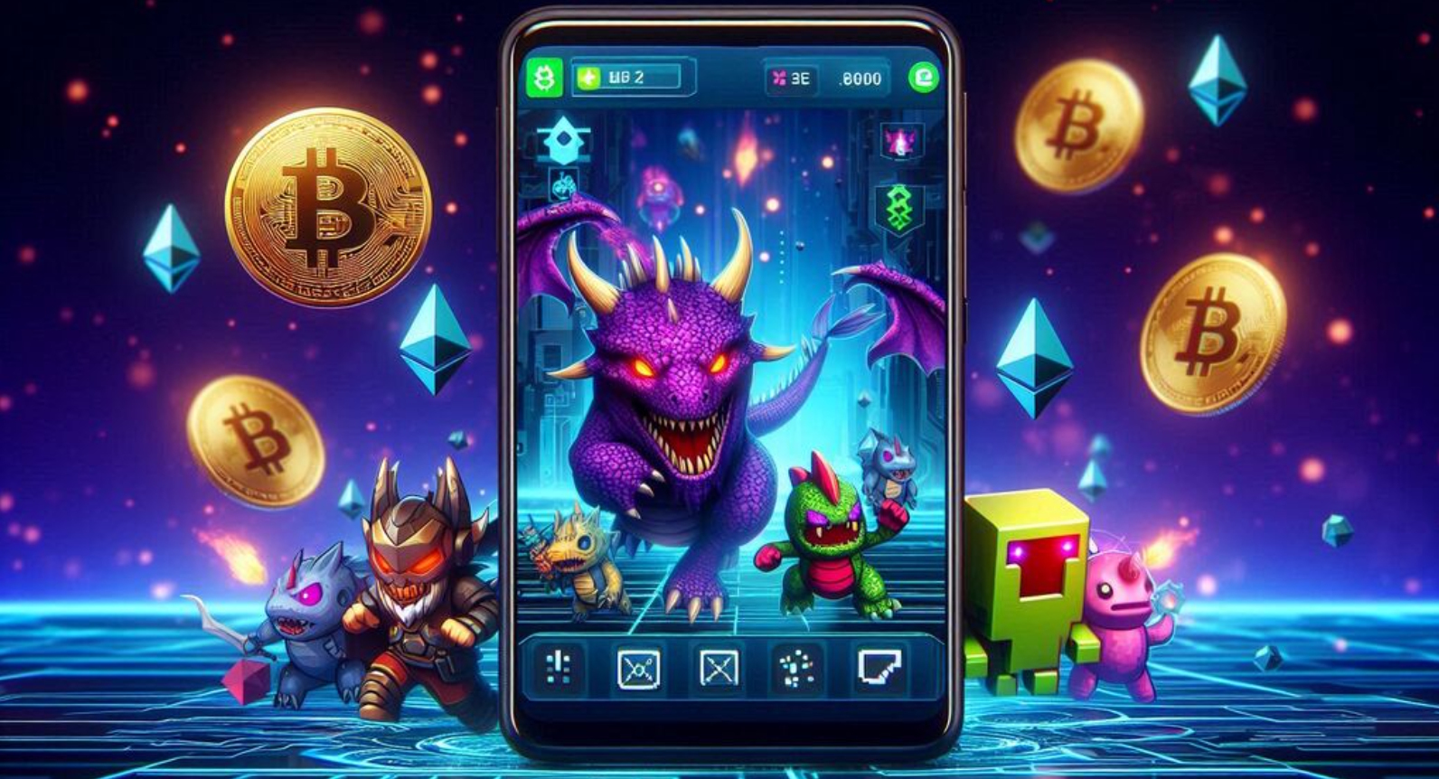 Los mejores criptojuegos para celulares en 2025