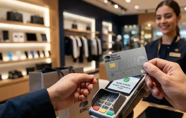 Cómo solicitar la Tarjeta de Crédito del BNC