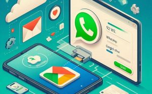 WhatsApp en Google Drive