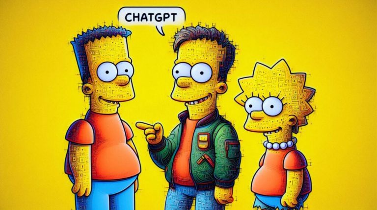Cómo crear imágenes al estilo Los Simpsons con IA fácilmente