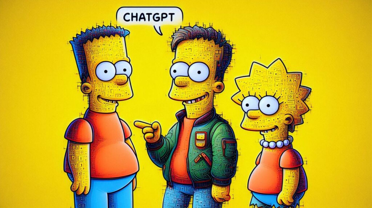 Cómo crear imágenes al estilo Los Simpsons con IA fácilmente