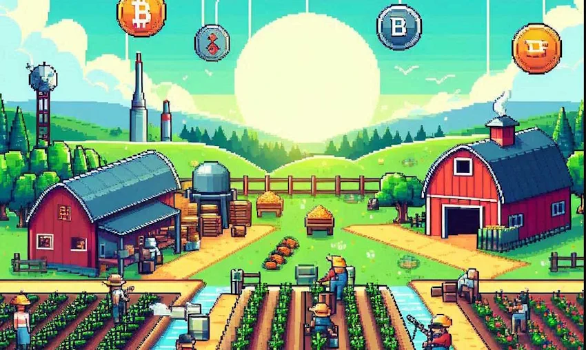 Cómo ganar dinero con Pixels: El criptojuego con el que te embolsas $35 a la semana