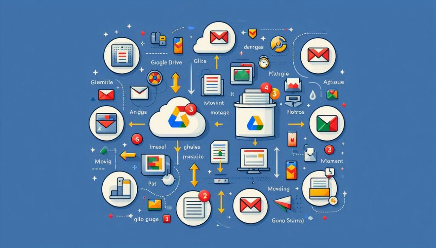 Cómo liberar espacio en Google Drive sin perder datos importantes