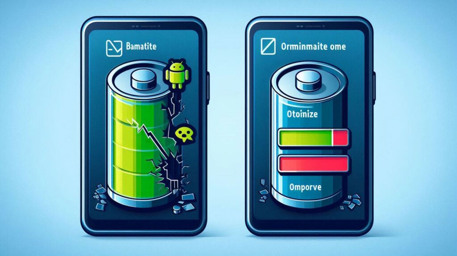 Cómo mejorar la batería del celular Android sin tener que cambiarlo