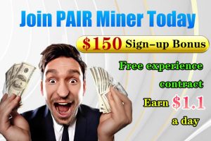 PAIRMiner lanza un servicio gratuito de minería de Bitcoin en la nube: Los usuarios pueden ganar hasta $13,500 por día