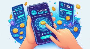 Ganar tokens desde el celular con Thetan Arena