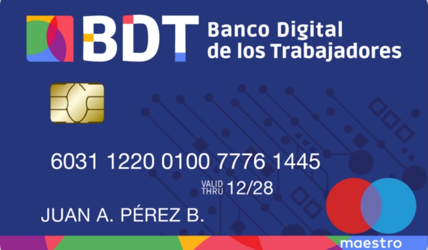 Cómo solicitar la tarjeta de débito del Banco Digital de los Trabajadores (BDT): Guía 2025
