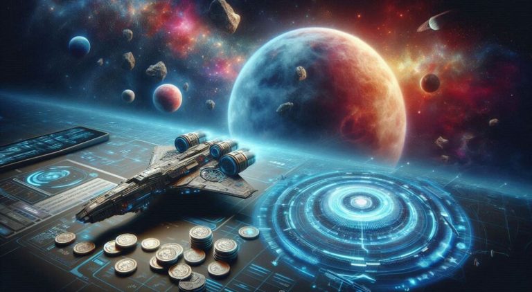 Star Atlas: guía para ganar dinero con el criptojuego espacial