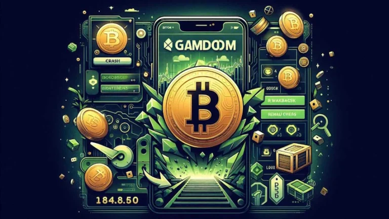 Gamdom: juega y gana con bitcoin mientras recuperas dinero con el sistema rakeback