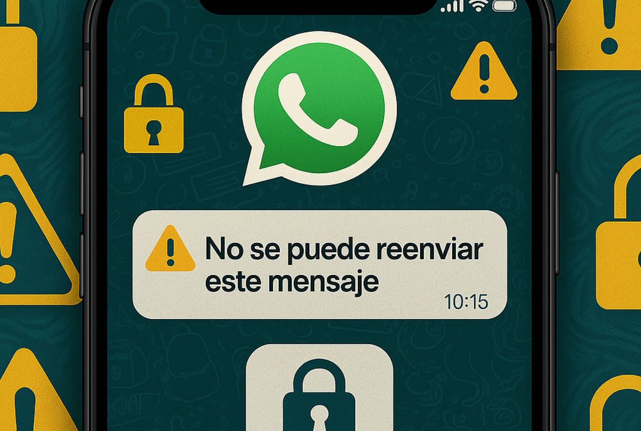 👉Cómo BLOQUEAR el REENVÍO de mensajes en WhatsApp👈