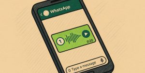 Cómo enviar AUDIOS en WhatsApp que se AUTODESTRUYEN