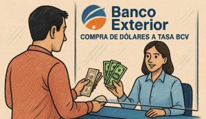Cómo Comprar dólares en el Banco Exterior a BCV: Requisitos👈