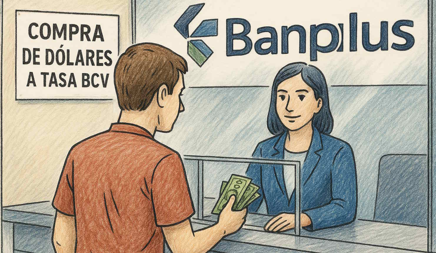 Cómo comprar dólares en Banplus a BCV: Descúbrelo aquí👈