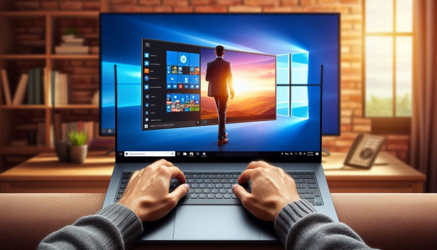 ¿Cómo CONECTAR tu PC al TELEVISOR sin HDMI? Descubre👈