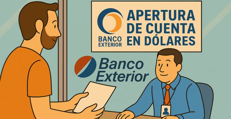 Cuenta en dólares Banco Exterior: Descubre cómo abrirla aquí👈