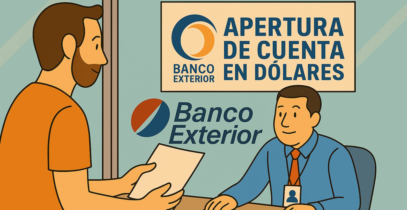 Cuenta en dólares Banco Exterior: Descubre cómo abrirla aquí👈