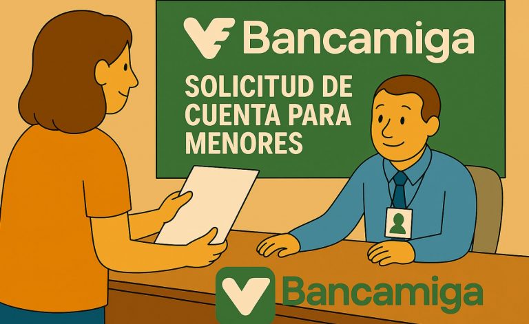 Cuenta para menores Bancamiga en 2025: Requisitos aquí👈