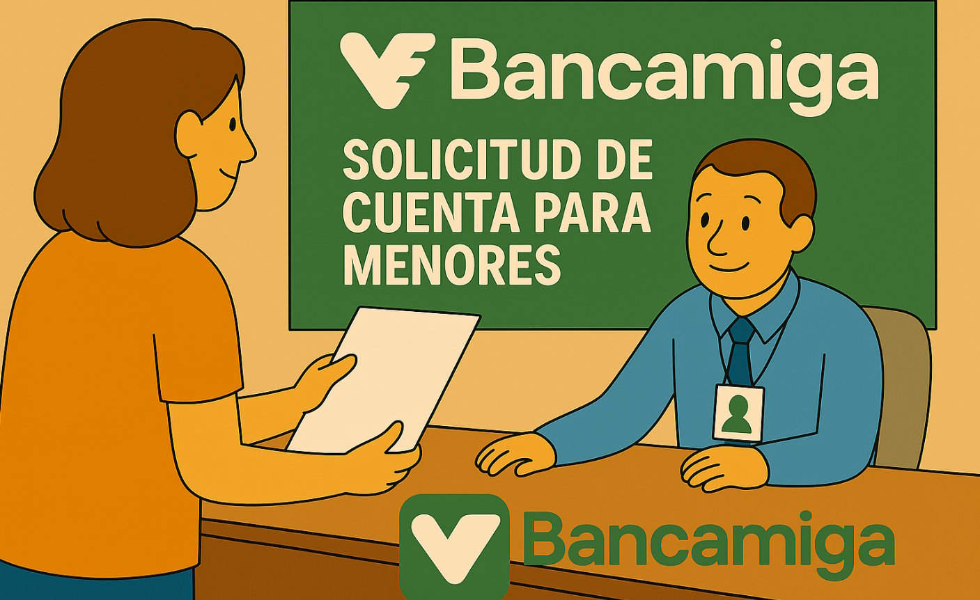 Cuenta para menores Bancamiga en 2025: Requisitos aquí👈