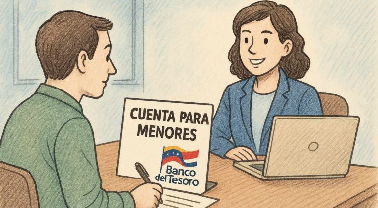 Cuenta para menores Banco del Tesoro en 2025: Requisitos👈