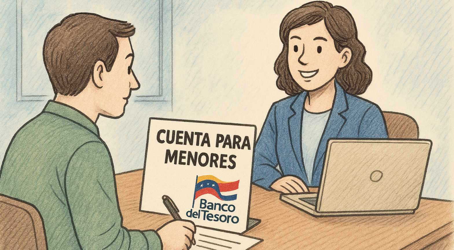 Cuenta para menores Banco del Tesoro en 2025: Requisitos👈