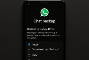 Cómo DESACTIVAR las COPIAS de SEGURIDAD de WhatsApp