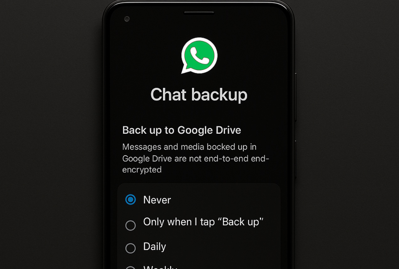 Cómo DESACTIVAR las COPIAS de SEGURIDAD de WhatsApp