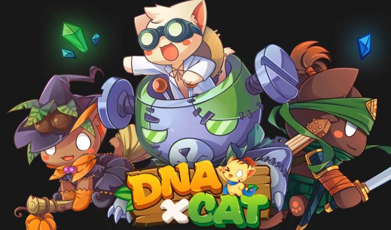 🐱 DNAxCAT: Cómo GANAR DINERO jugando con GATOS 👈