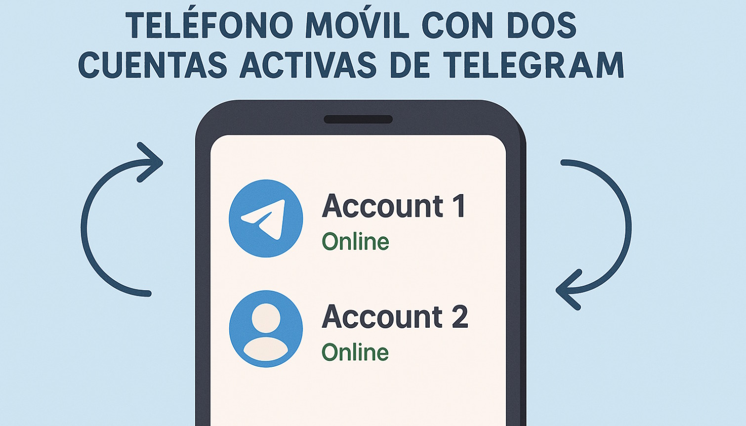 Cómo usar DOS NÚMEROS en Telegram: Descúbrelo aquí👈