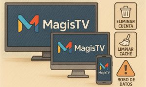 Cómo ELIMINAR MagisTV y proteger tus datos: Guía 2025 aquí👈