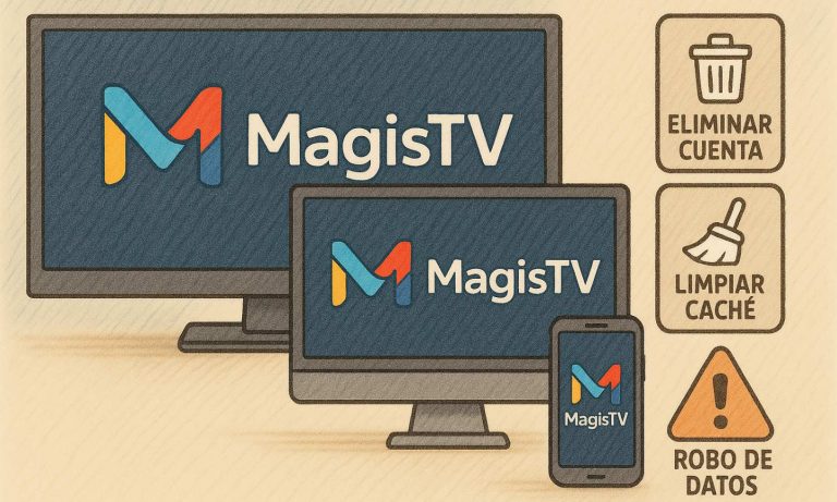 Cómo ELIMINAR MagisTV y proteger tus datos: Guía 2025 aquí👈