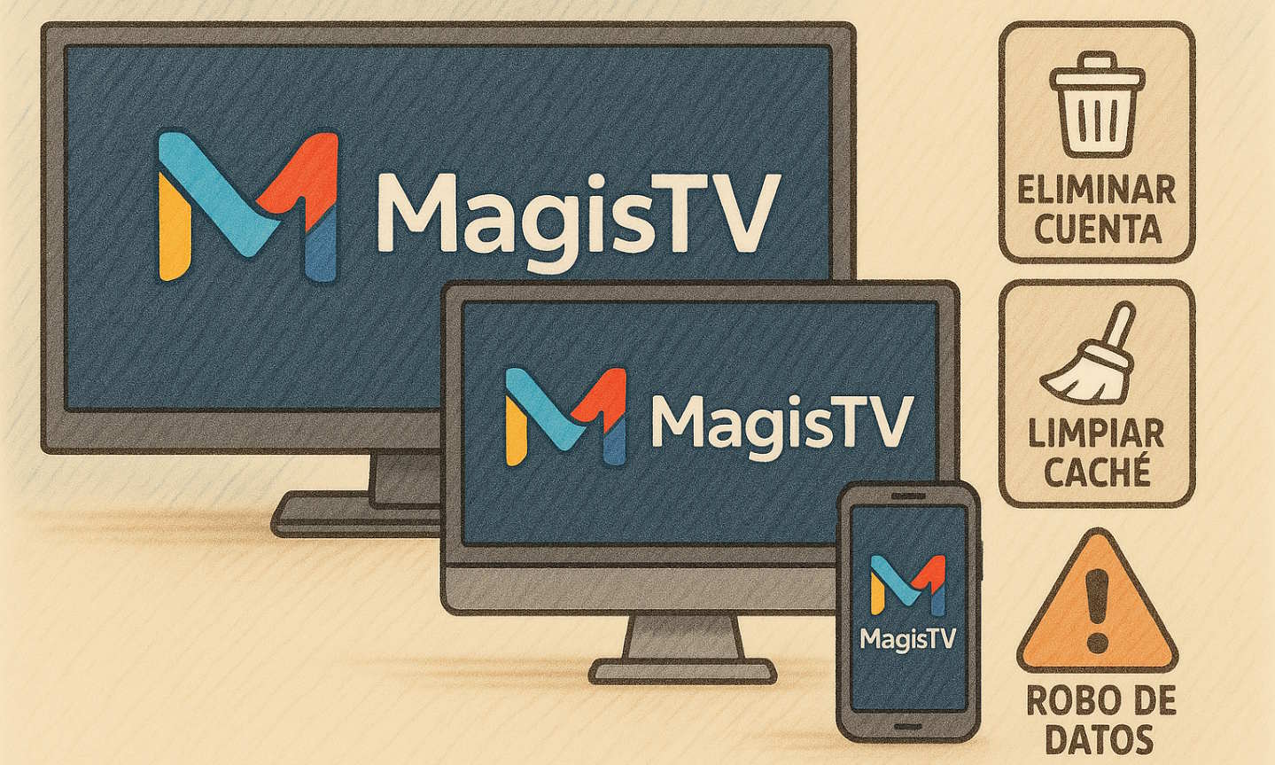 Cómo ELIMINAR MagisTV y proteger tus datos: Guía 2025 aquí👈