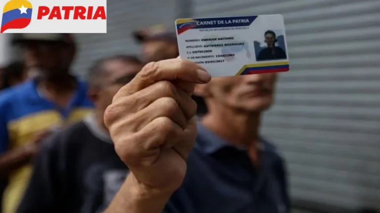Escanear el Carnet de la Patria: ¿cómo y cuándo hacerlo para recibir los bonos en 2025?