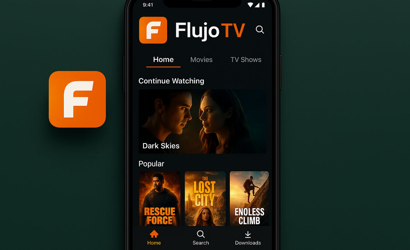 Flujo TV en Android: Cómo descargar la app fácilmente en 2025👈