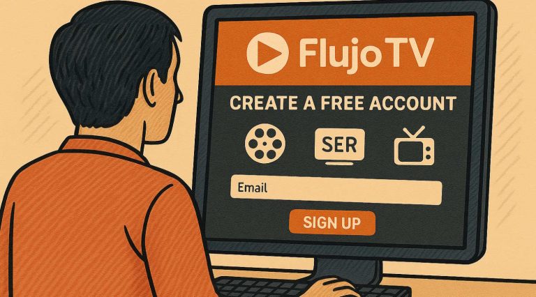 Flujo TV Gratis: Cómo crear una cuenta SIN PAGAR en 2025👈