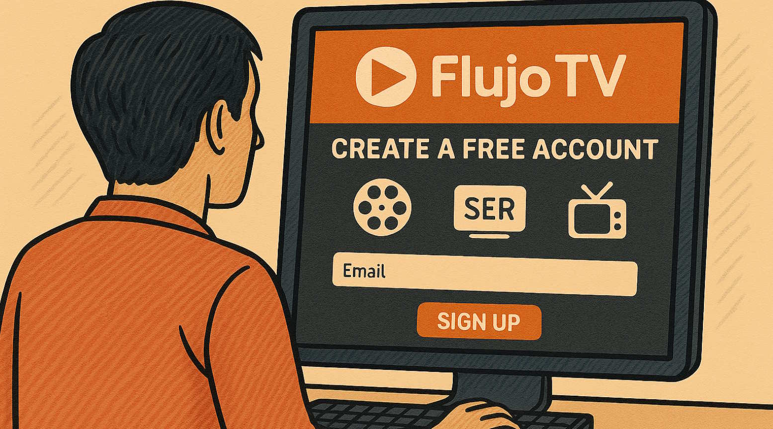 Flujo TV Gratis: Cómo crear una cuenta SIN PAGAR en 2025👈