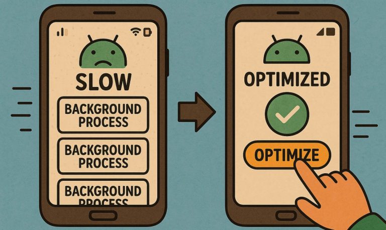 Cómo MEJORAR la RAPIDEZ de ANDROID en un celular viejo👈