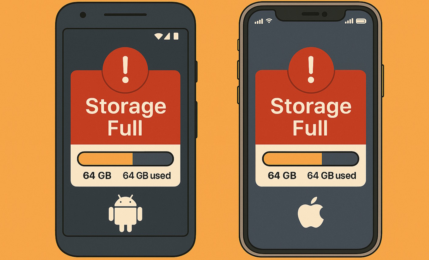 ¿MEMORIA del CELULAR LLENA sin razón? Solución aquí 👈