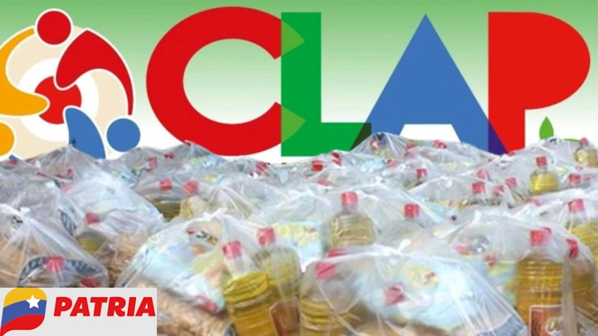 CLAP: Cómo paga la bolsa con los bonos de la Plataforma Patria
