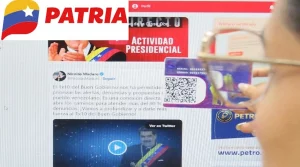 Cómo registrarse en Patria