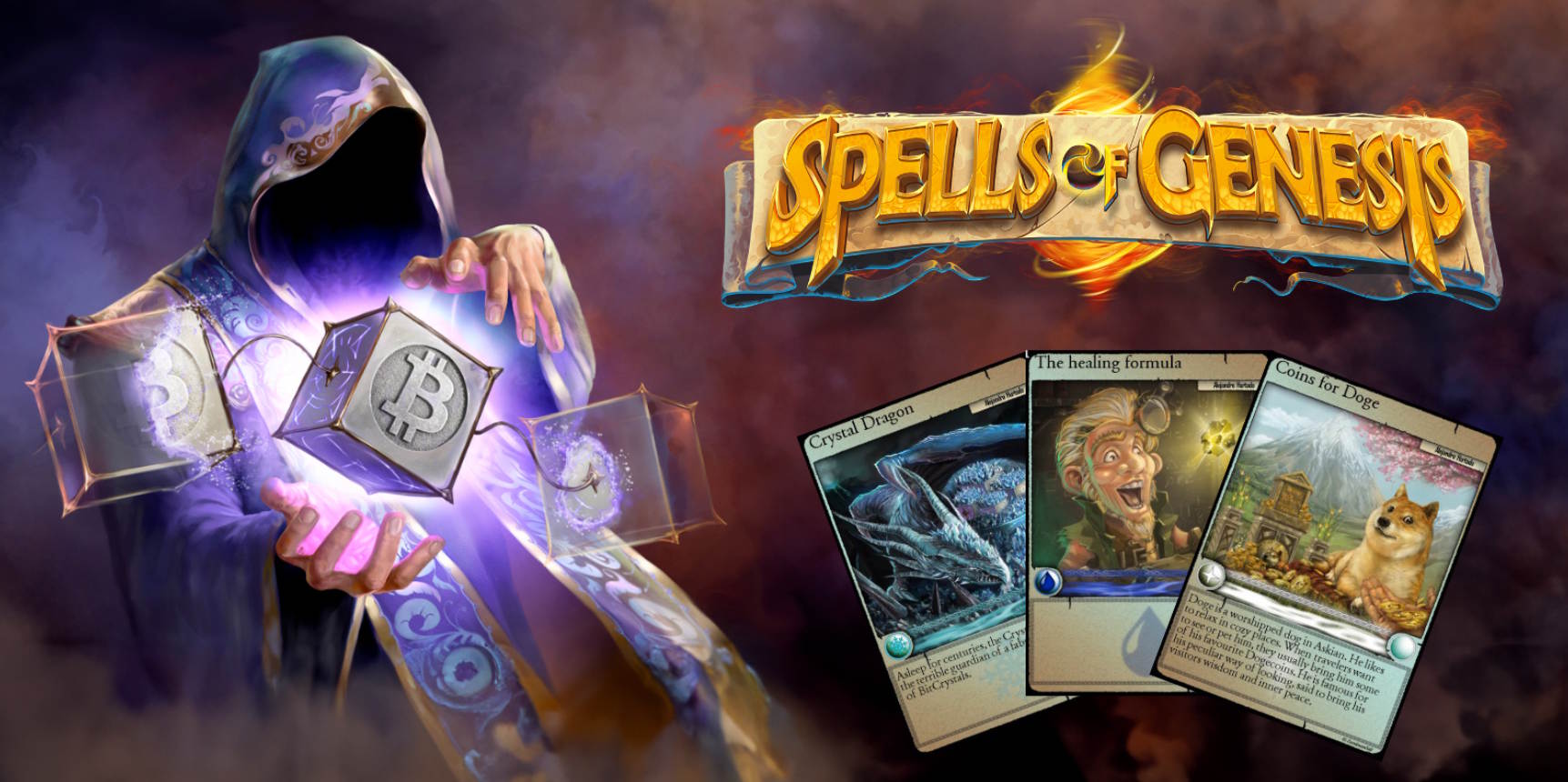 Spells of Genesis: GANA DINERO con cartas en este criptojuego