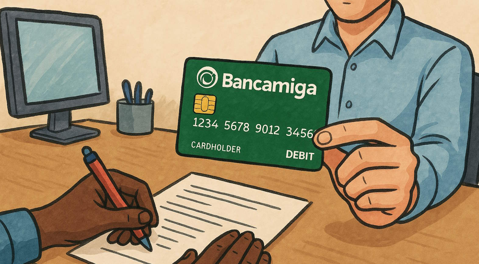 Cómo solicitar la tarjeta de débito Bancamiga: Requisitos 2025👈