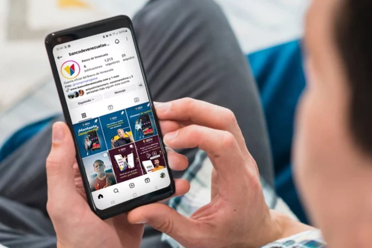 Banco de Venezuela está de vuelta en Instagram
