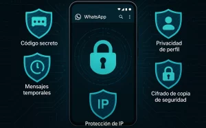 Cómo BLINDAR tu CUENTA de WhatsApp: 5 pasos clave 👈