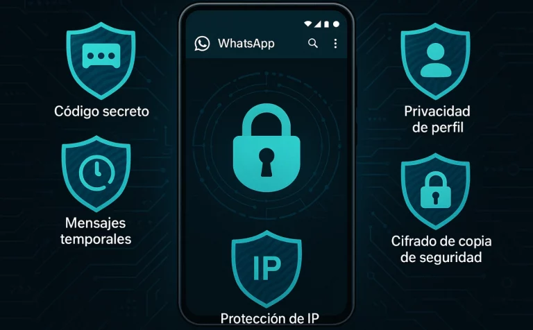 Cómo BLINDAR tu CUENTA de WhatsApp: 5 pasos clave 👈