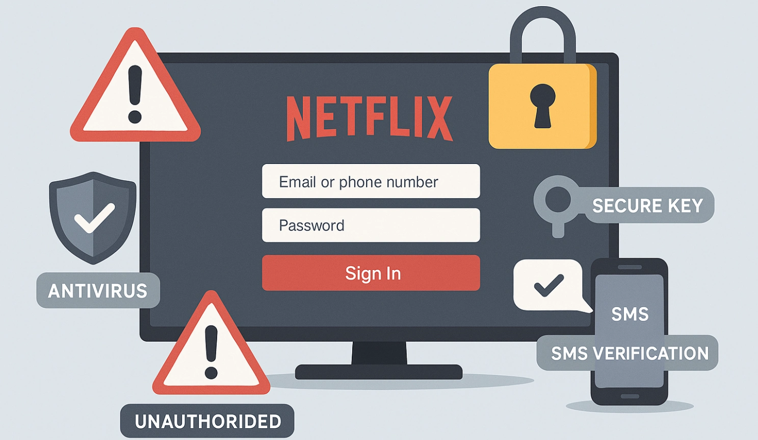 Cómo BLINDAR tu cuenta de Netflix para protegerla: Descubre👈