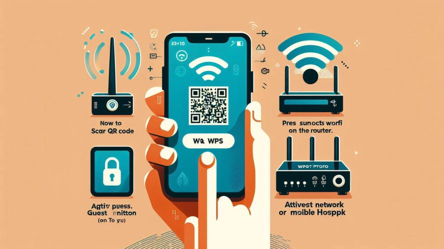 Cómo CONECTARSE a una red WiFi SIN CONTRASEÑA: Guía👈