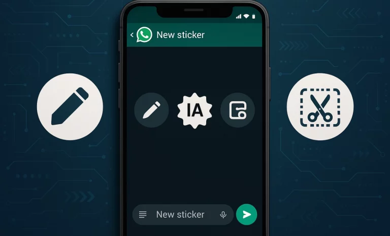 Cómo CREAR STICKERS para WhatsApp fácilmente 👈