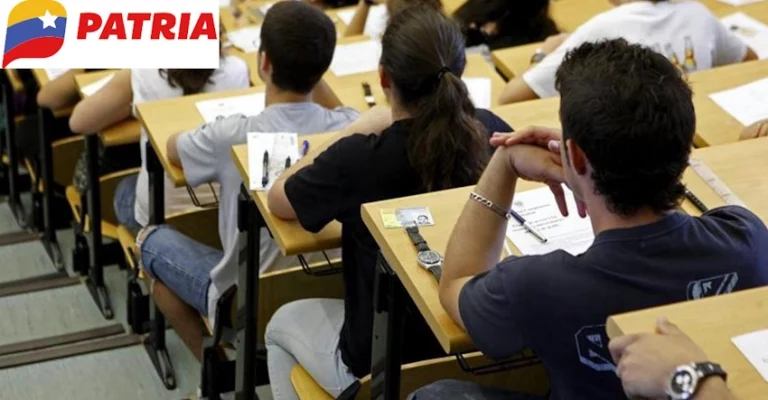 Cómo recibir el bono "Beca Universitaria" del Sistema Patria en solo 5 pasos