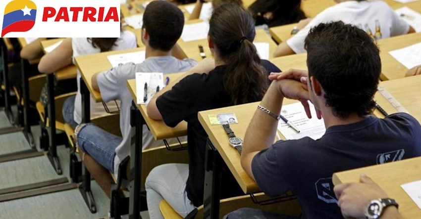 Cómo recibir el bono "Beca Universitaria" del Sistema Patria en solo 5 pasos